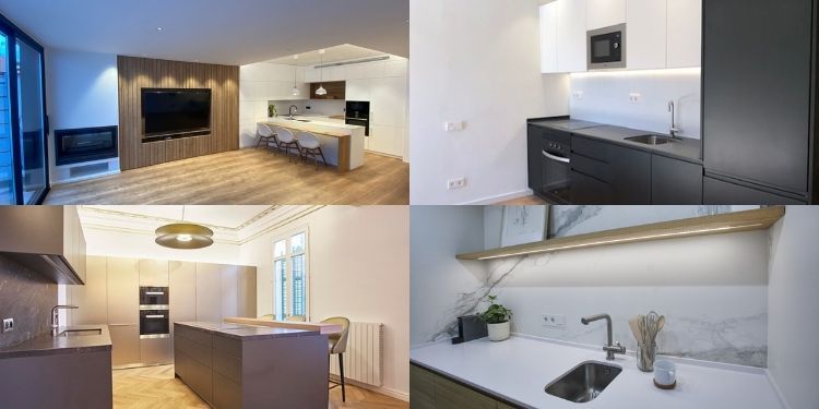 empresas reforma cocina barcelona