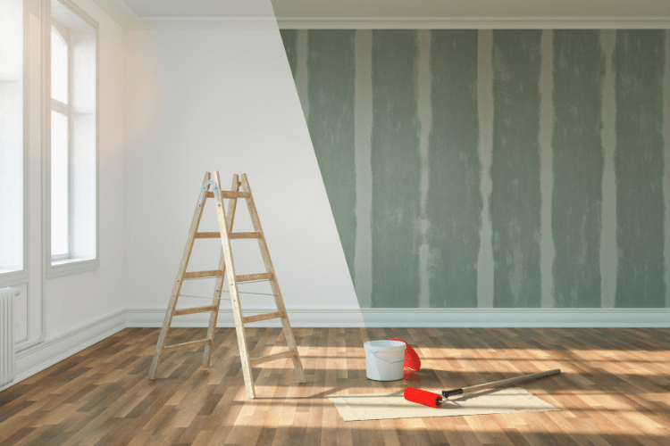 pintura reformas materiales elegir