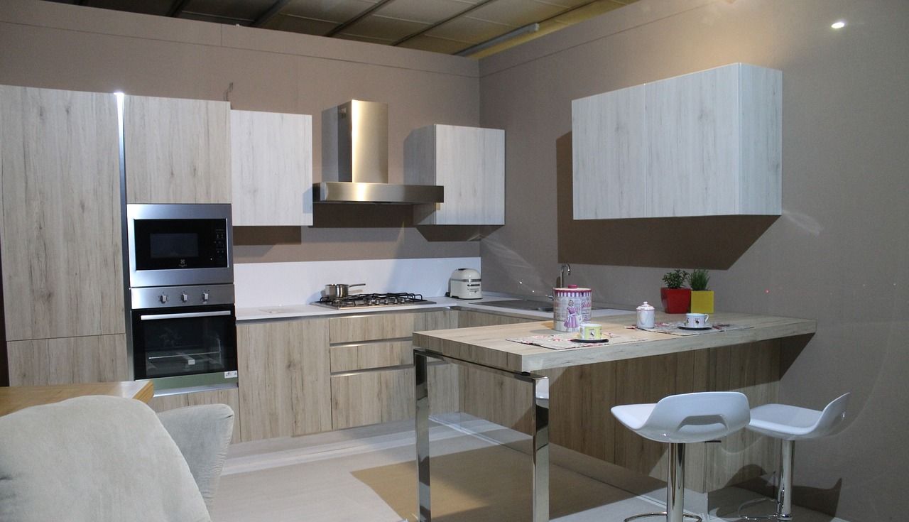 cocinas pequeñas maximizar espacios